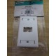 Panduit CFPL2WHY Mini-Com Faceplate C (Pack of 11) - New No Box