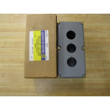 Square D 9001-KY3 Push Button Enclosure 9001KY3 87450