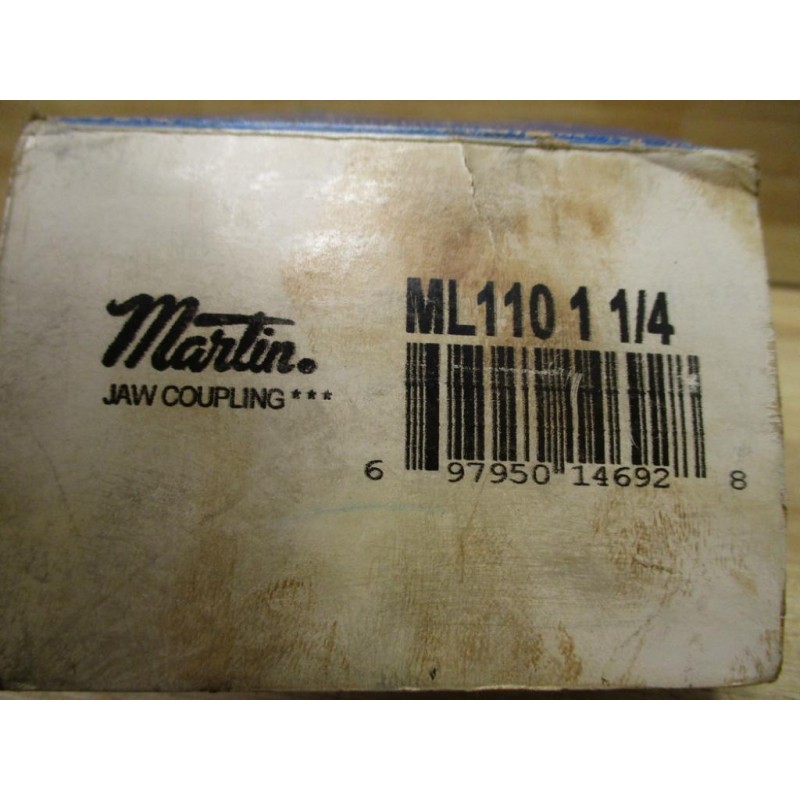 Martin ML110 1 14 Jaw Coupling ML110114 Mara Industrial