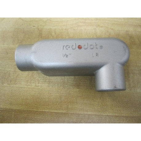 Red Dot ALL-1 Conduit Body 12" LR (Pack of 5) - New No Box