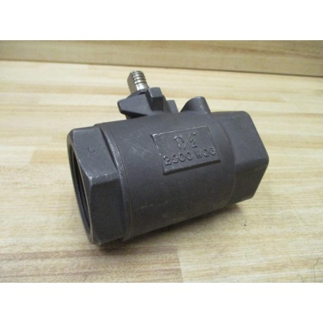 WCB H01 152M Ball Valve H01152M - New No Box