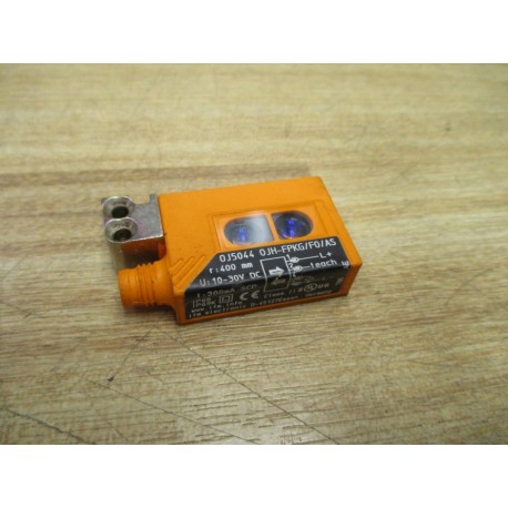IFM Efector 0JH-FPKGF0AS Photoelectric Sensor Switch 0J5044 - Used