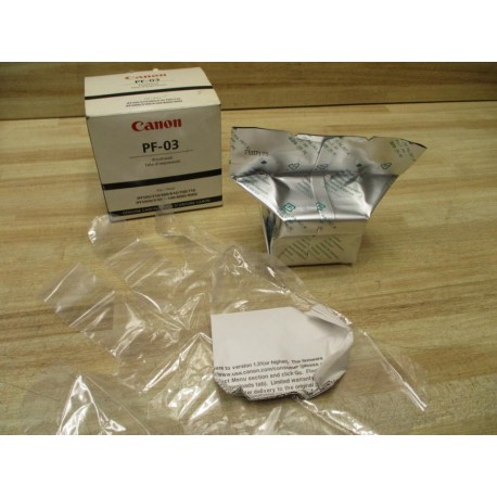 Canon PF-03 Printhead PF03