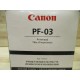 Canon PF-03 Printhead PF03