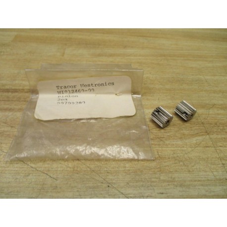 Tracor Westronics WI012460-00 Pinion 90709200 (Pack of 2)