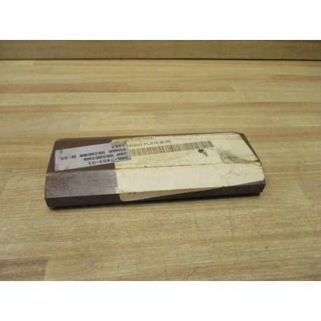 3NA-7403-01 Jaw Grinding Plate 3NA740301 - New No Box