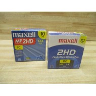 Maxell MF2HD Floppy Disc (Pack of 20)