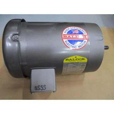 Baldor JM3550 Motor 1.5HP 3450RPM 56J Frame - New No Box