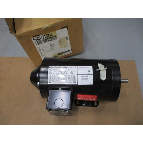 Marathon 56H17T5312B BlackMax 3-Phase AC Induction Motor