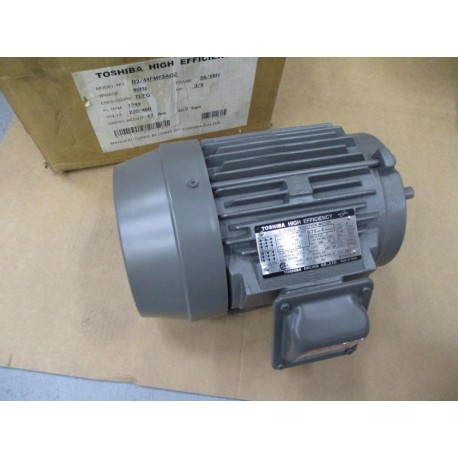 Toshiba B344FMF2AOZ 3-Phase Induction Motor B344FMF2AOZ