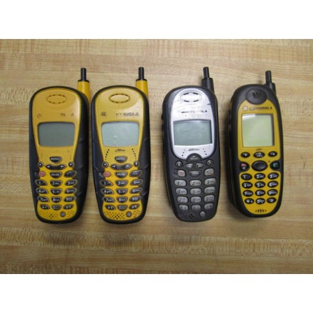 Motorola I700PLUS Nextel Mobile Phone i58sr i550plus (Pack of 4) - Used