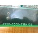 Fanuc A20B-2000-0360 Board A20B-2000-036002A - Used