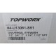 Topworx 4-U13061-S51 Mounting Kit 4U13061S51