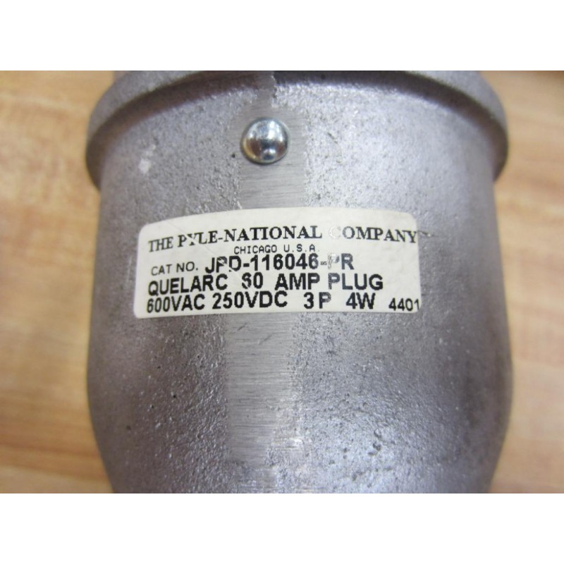 Pyle-National JPD-116046-PR JPD116046PR Quelarc Plug No ...