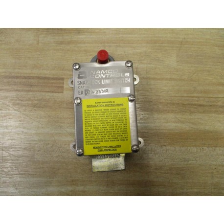 Danaher Controls EA170 25302 Limit Switch EA17025302 Rev B - New No Box