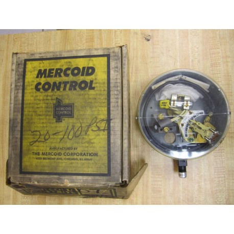 Mercoid DA-21-3-6S Pressure Switch