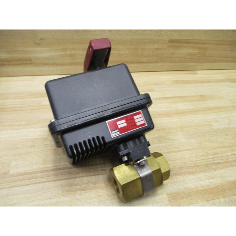 Gemini Valve 615-120 Electric Actuator W 34