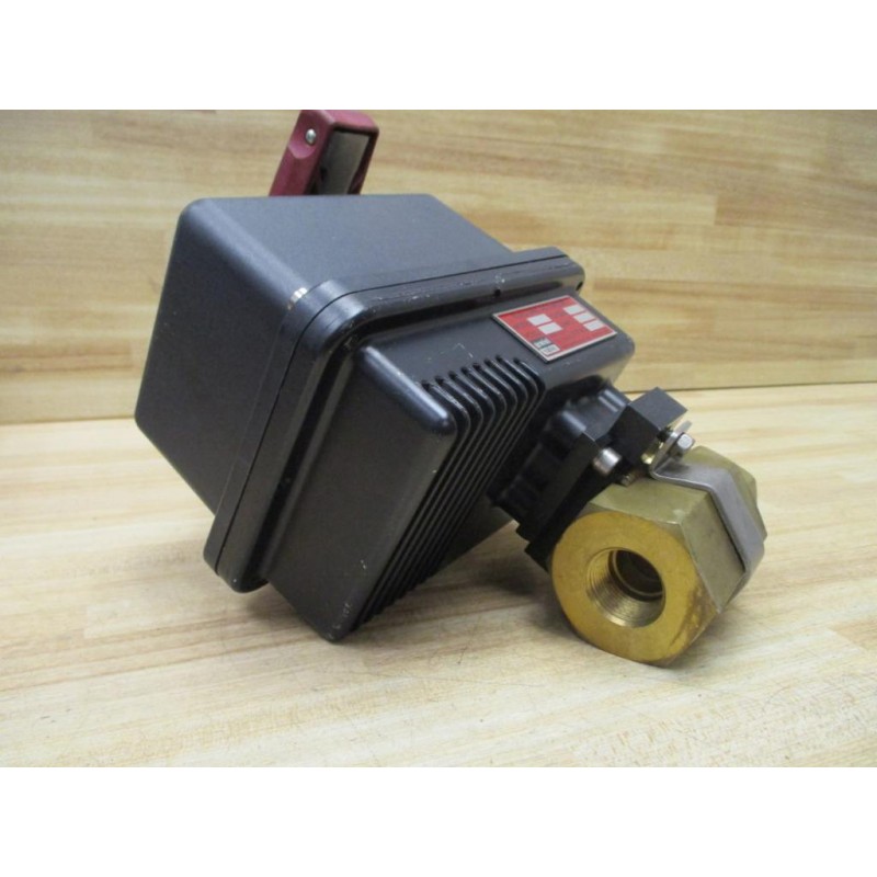 Gemini Valve 615-120 Electric Actuator W 34