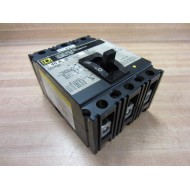 Square D FAL36040 Circuit Breaker 40A 3 Pole - Used