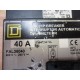 Square D FAL36040 Circuit Breaker 40A 3 Pole - Used