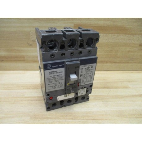 General Electric SEHA36AT0150 Spectra RMS 150A Circuit Breaker - Used
