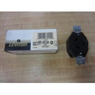 Leviton 2310 Locking Receptacle 20A 125V Black (Pack of 2)