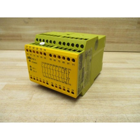Pilz PZE 9 24VDC 8no 1nc Safety Relay 774150 - New No Box