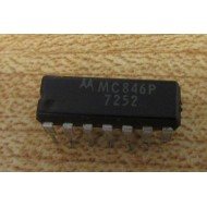 Motorola MC846P Integrated Circuit (Pack of 2) - New No Box