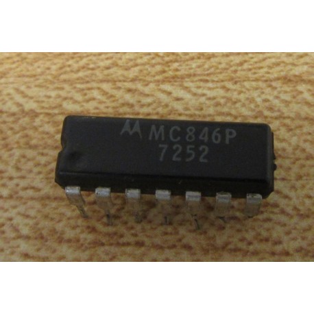 Motorola MC846P Integrated Circuit (Pack of 2) - New No Box
