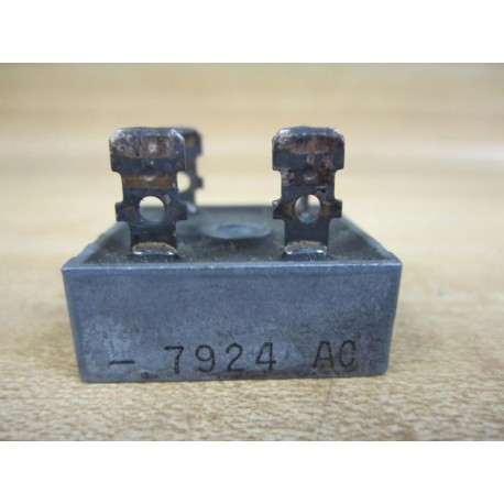 Solid State KBPC35-005 Bridge Rectifier KBPC35005 - Used