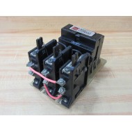 Ward Leonard 5010A3951-14 Starter 5010A395114 wOverload Relay - Used