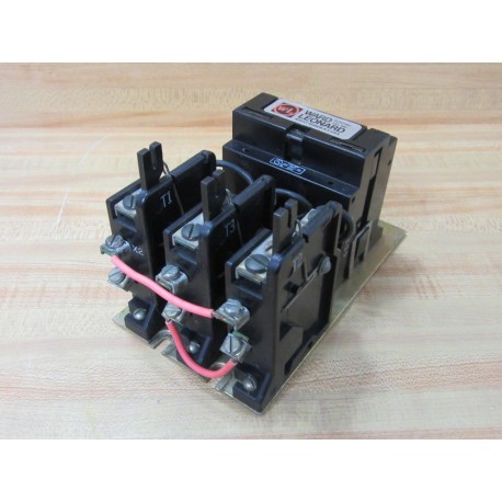 Ward Leonard 5010A3951-14 Starter 5010A395114 wOverload Relay - Used