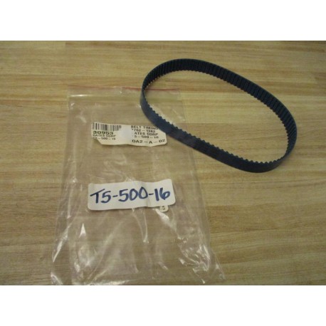 Gates T5-500-16 Synchro-Power Timing Belt T550016