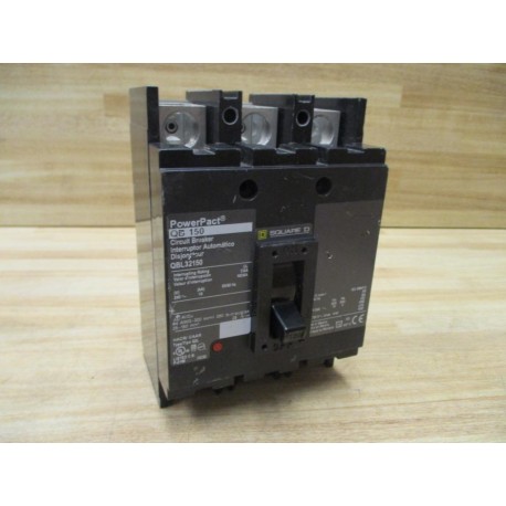 Square D QBL32150 Power Pact 150A Circuit Breaker - Used