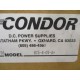 Condor HC5-6OVP-A+ Power Supply HC5-6-OV-A+