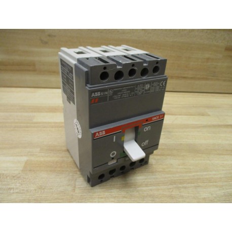 ABB SN1 15A 15A Circuit Breaker L-5926 - Used
