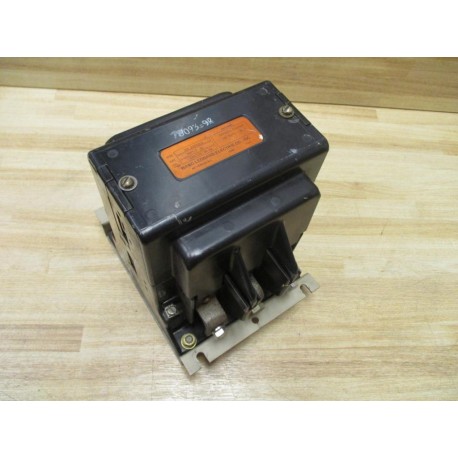 Ward Leonard RDP4-21100 Definite Purpose Contactor 78093-9R - Used