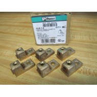 Panduit HL8-1-X Lug HL81X (Pack of 6)