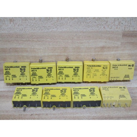 Potter & Brumfield IAC-5 IO Module IAC5 (Pack of 9) - New No Box