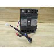 GE General Electric TED134050WL Circuit Breaker TED134050WL W Wires - Used