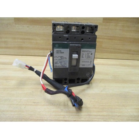 GE General Electric TED134050WL Circuit Breaker TED134050WL W Wires - Used