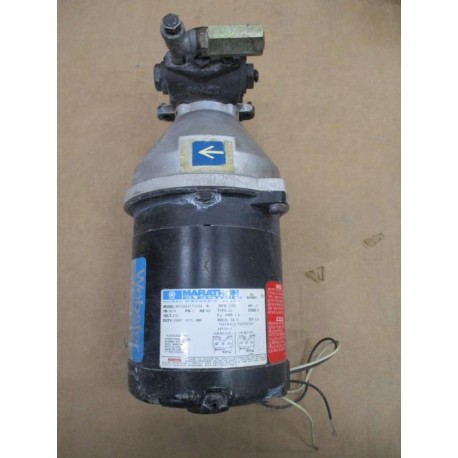 Marathon NPL56S17 T578A W Oil Burner Motor 35197-14 - Used