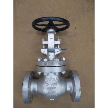 Powell 2.0 3031FC8GXXX Globe Valve 203031FC8GXXX 2" - New No Box