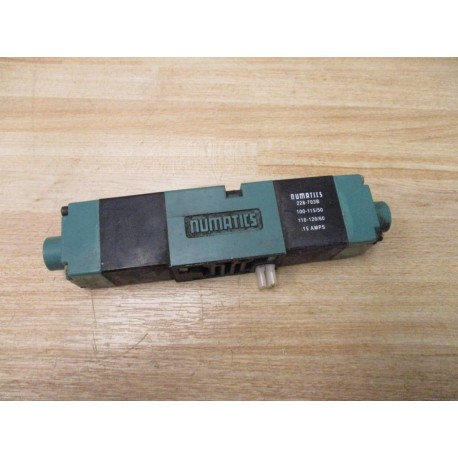 Numatics 082SS515K000030 Solenoid Valve - Used