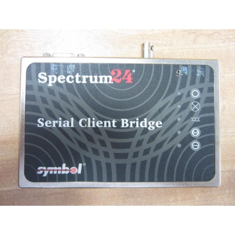 Symbol SB-2401-5AZL-01 SB24015AZL01 Spectrum 24 Serial Bridge - Used