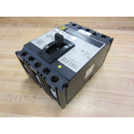 Square D FAL-32100 FAL32100 Circuit Breaker 100A - New No Box