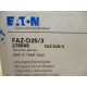 Eaton FAZ-D253 25A Circuit Breaker 278898