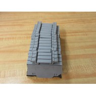 Morsettitalia S10-5H Fusable Terminal Block Euro S105H (Pack of 15) - Used