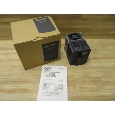 Mitsubishi FR-D740-050-NA Compact Size Inverter FRD740050NA