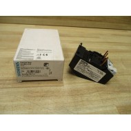 Siemens 3UA50 40-1G Overload Relay 3UA50401G